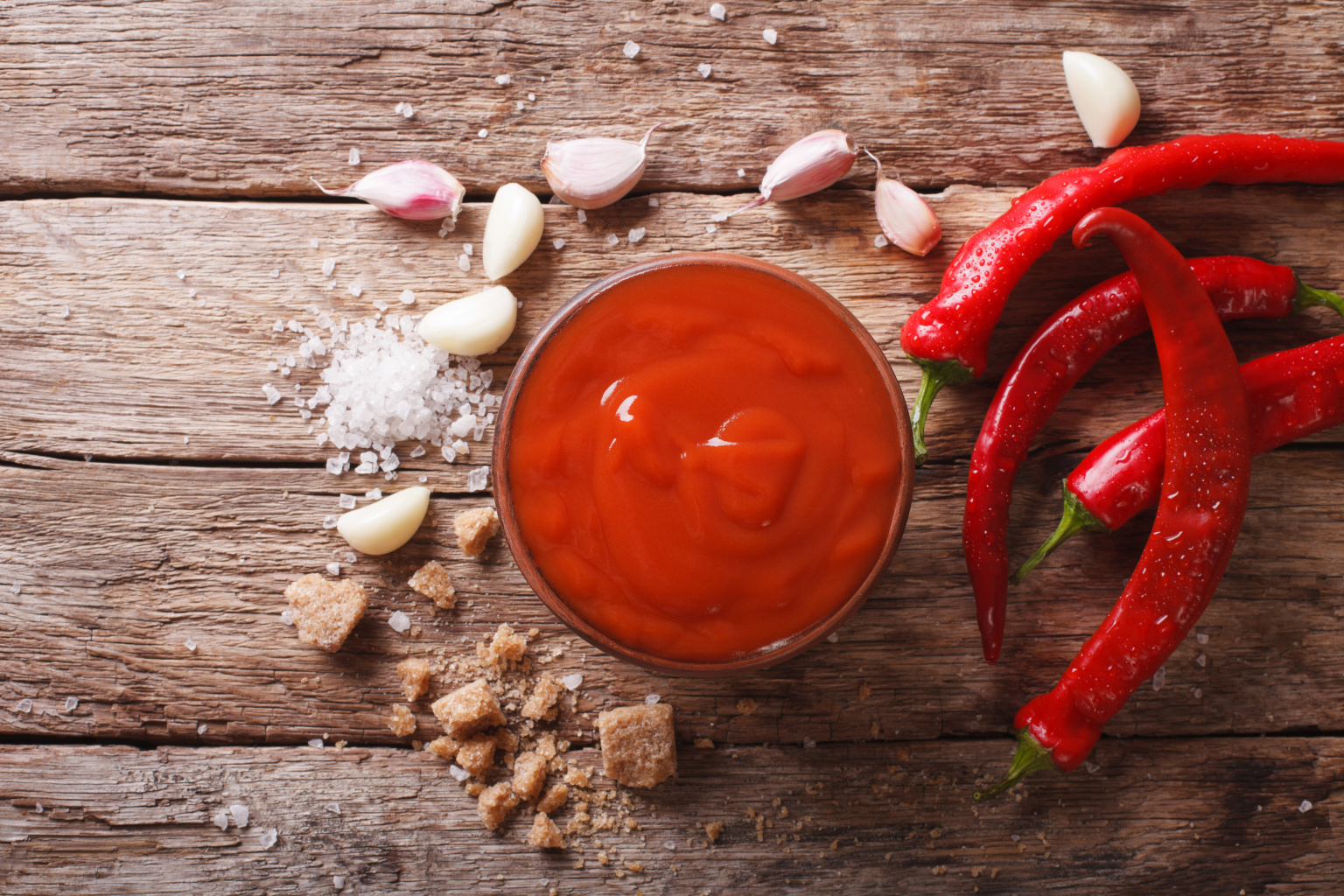 Sriracha / Chili Sarımsak Sosu Sosy